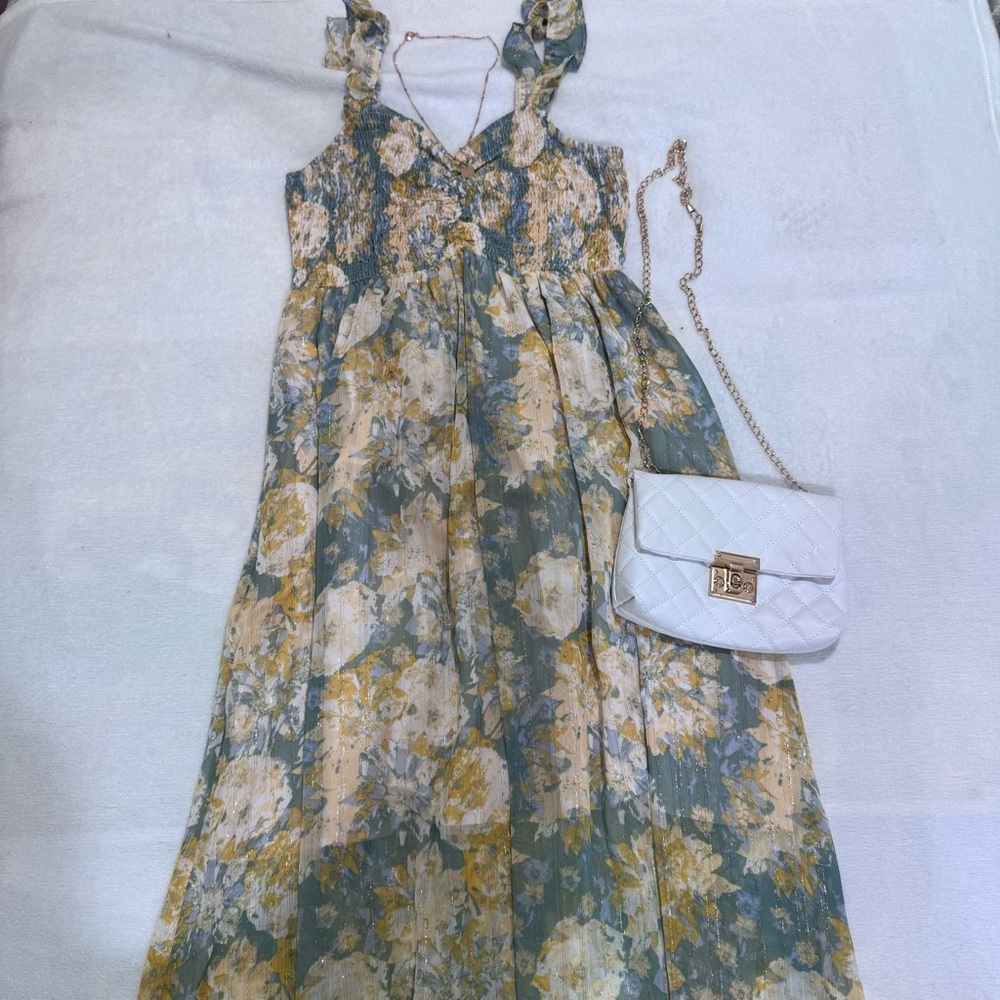 Floral Maxi Dress women’s